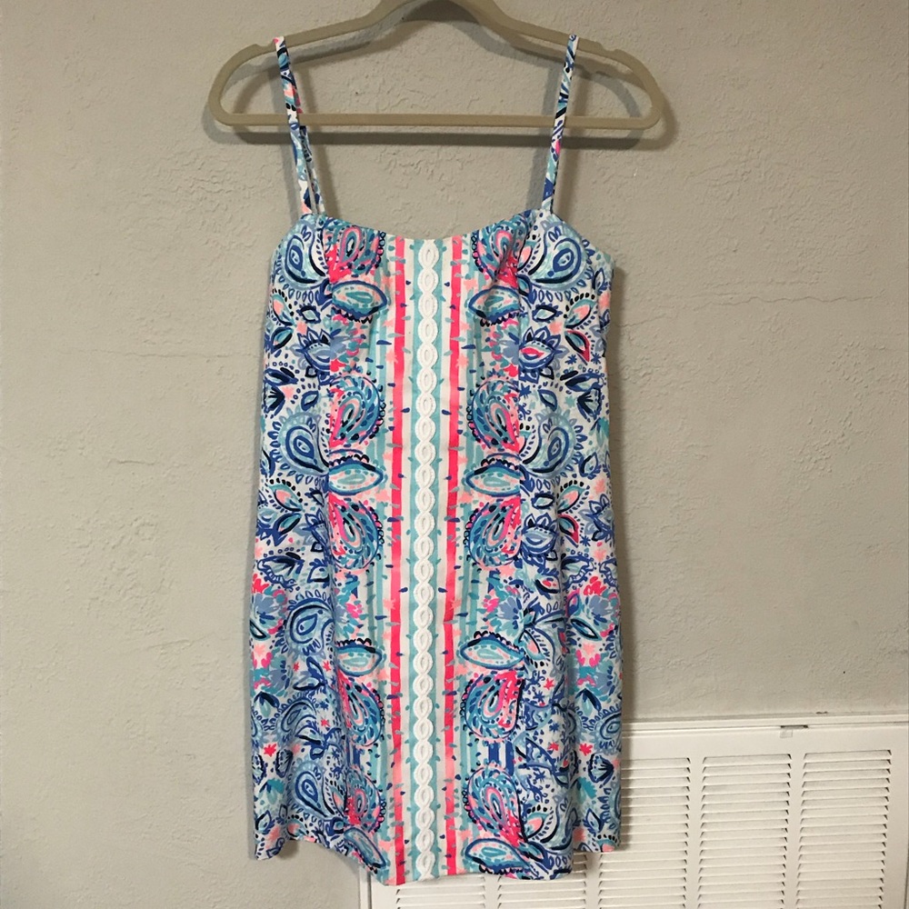 Stripes and Streamers Lilly Pulitzer dress